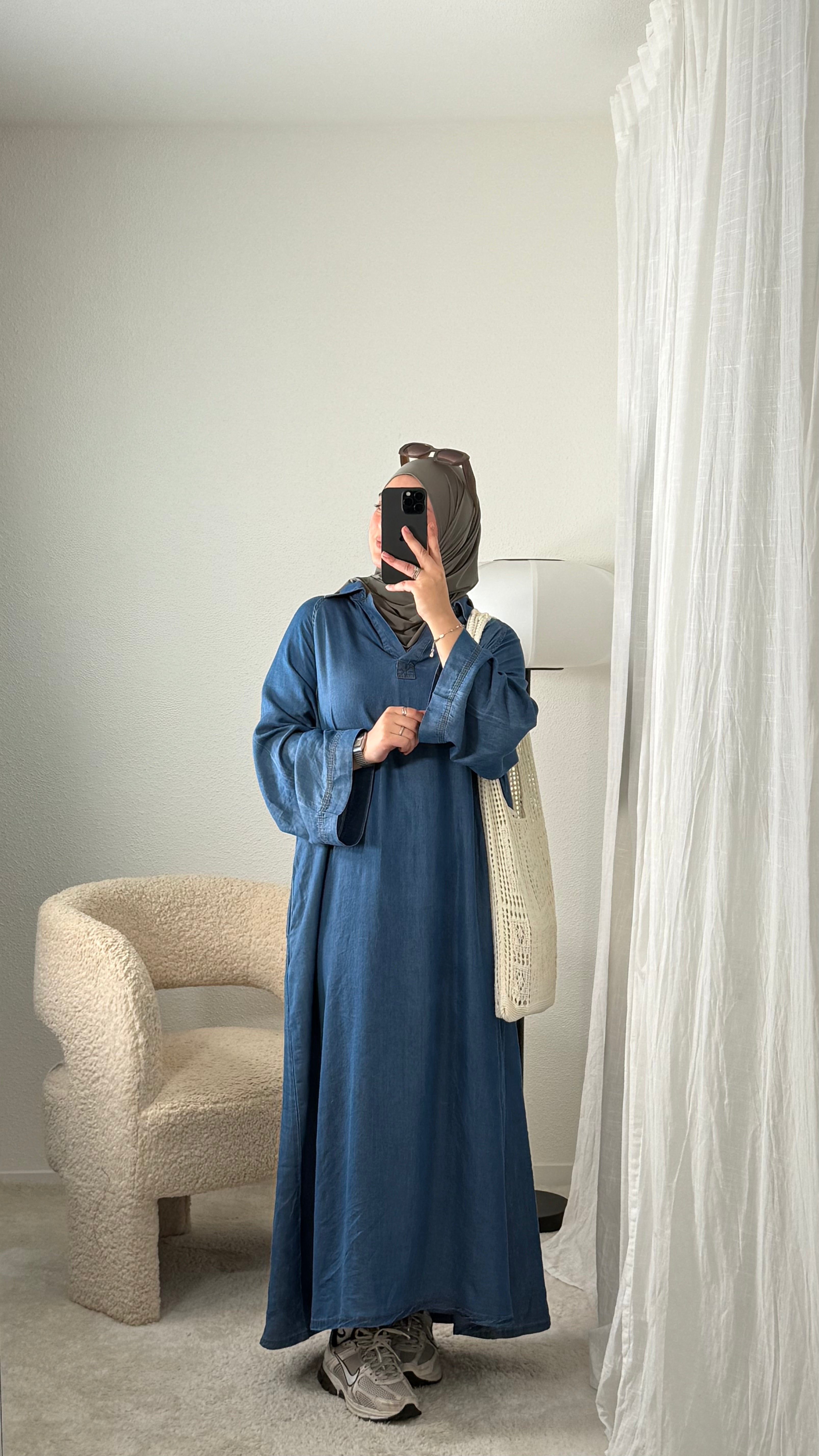 Robe jeans